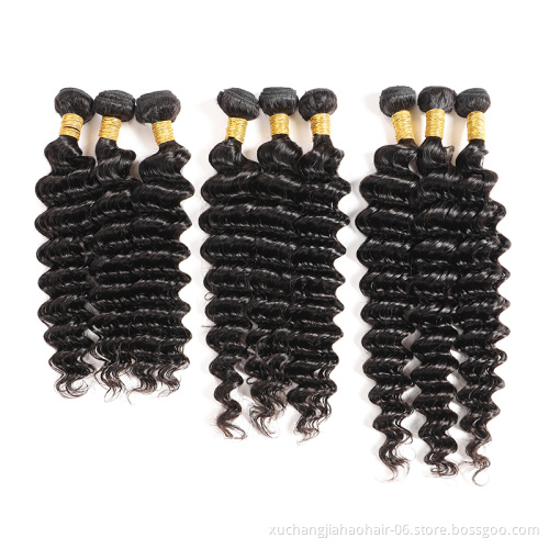 Kinky Curly Human Hair Extensions Brazilian Virgin Hair Bundles Cheap 10a Grade Jerry Curly with Closure 4*4 13*4 1 Piece
